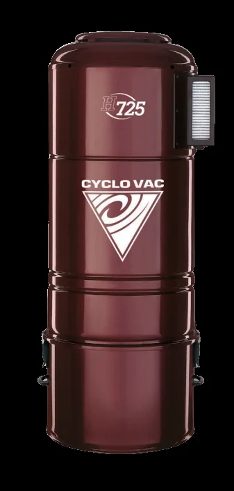 Installed central vacuum equipment