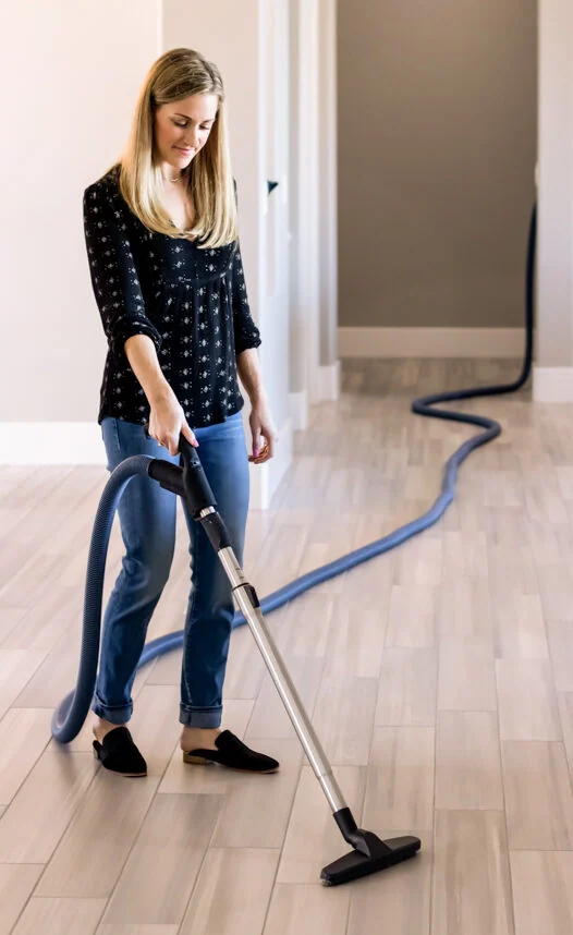 Residential central vacuum cleaning.